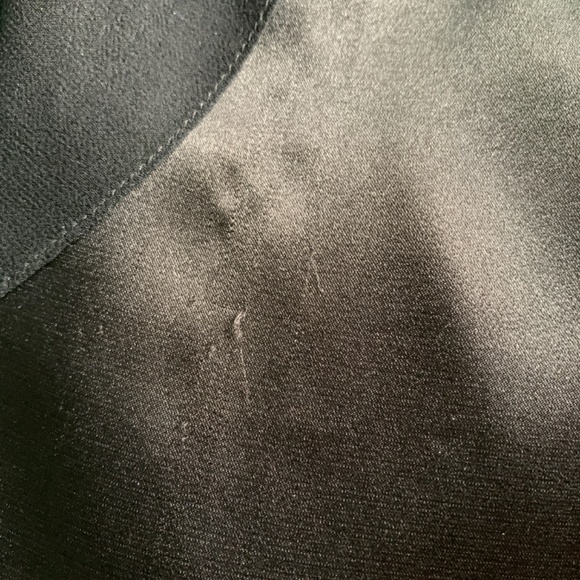 Black Ruffle Dress - Picture 7 of 7